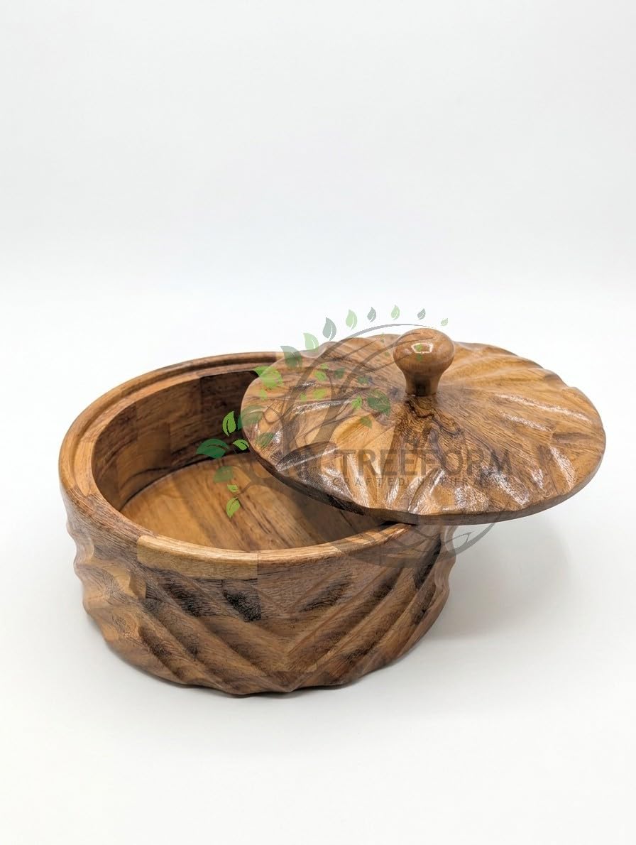 Wooden Roti box