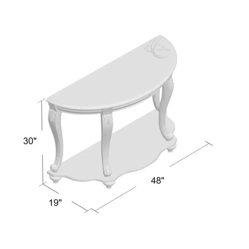 Console Table- Wooden Carved