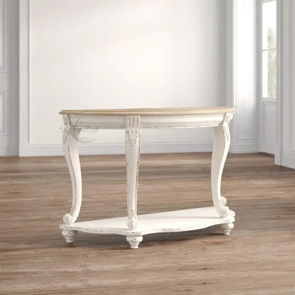 Console Table- Wooden Carved