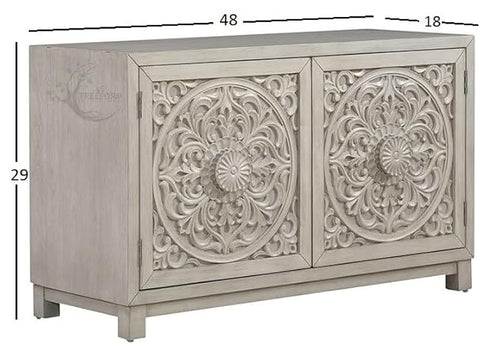 Wood Cabinet