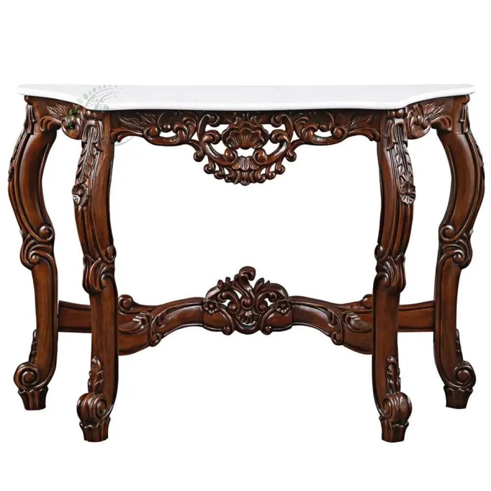 Wooden Carved Console Table