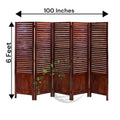 Wooden Partition-5 Panel
