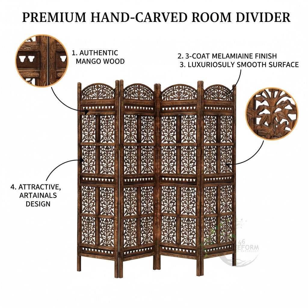 Wooden Partition