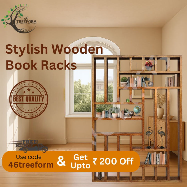 Wooden Shelves