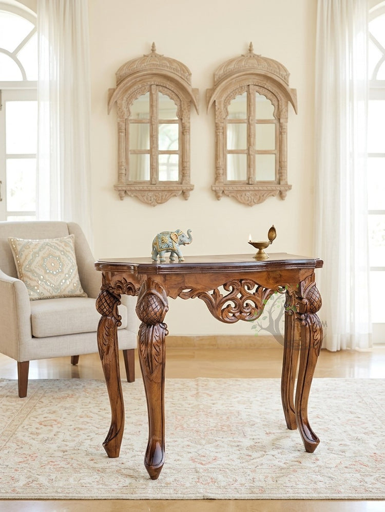 Wooden Console Table